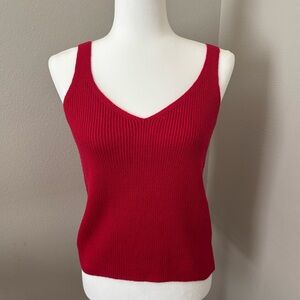 OLD NAVY | RIBBED KNIT TANK SIZE SM